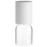 2159 Nui Mini tafellamp LED oplaadbaar wit