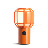 5155 Chispa tafellamp LED oplaadbaar oranje