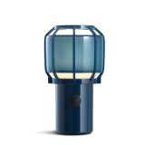 5155 Chispa tafellamp LED oplaadbaar blauw