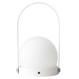 2467 Carrie tafellamp LED oplaadbaar White