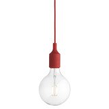 152 E27 hanglamp LED Red