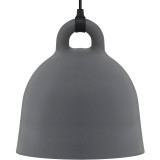 170 Bell hanglamp Ø42 medium, grijs