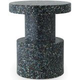 170 Bit Stool bijzettafel black multi