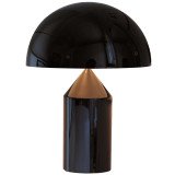 8509 Atollo tafellamp H70 zwart