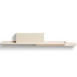 28439 Duplex wandplank creme