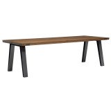 9494 Side-to-Side tafel 240x100 gerookt eiken