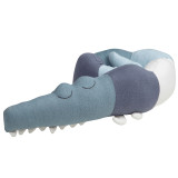 9630 Mini Sleepy Croc krokodil knuffel powder blue