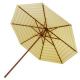 28446 Messina parasol Ø300 Lemon/Sand