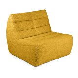 30828 Louis fauteuil okergeel