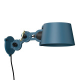 9424 Bolt Sidefit Mini wandlamp met stekker Thunder Blue