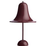 28769 Pantop tafellamp LED oplaadbaar bordeaux rood