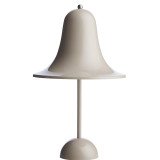28769 Pantop tafellamp LED oplaadbaar grijs zand