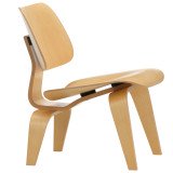 1860 Eames LCW loungestoel essen naturel