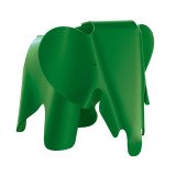 1860 Eames Elephant olifant collectors item small palm green