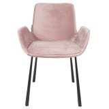 57 Brit stoel roze