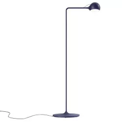142 IXA lees/vloerlamp LED blauw