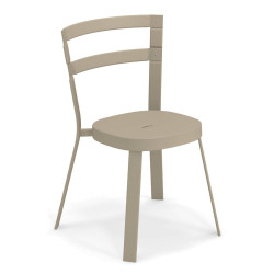 2831 Thor tuinstoel taupe