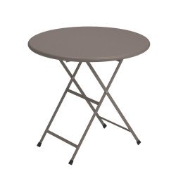 2831 Arc En Ciel tuintafel Ø80 sand