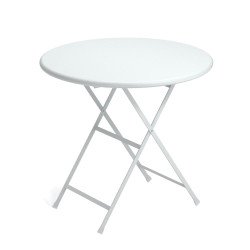 2831 Arc En Ciel tuintafel Ø80 ice wit
