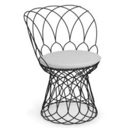 2831 Re-Trouve Chair zitkussen wit