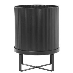 2193 Bau plantenbak large black