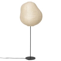 2193 Kurbis vloerlamp Natural/Black