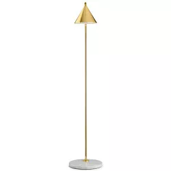 148 Captain Flint vloerlamp LED messing