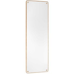 5310 RM-1 spiegel 118x40 naturel eiken