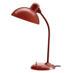 5070 Kaiser Idell 6556-T bureaulamp venetian red