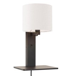 30126 Andes wandlamp zwart/wit