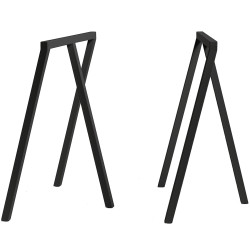 1862 Loop Stand tafel frame 74 zwart