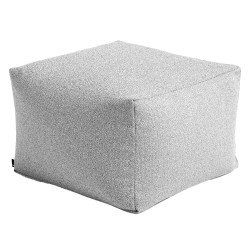 1862 Pouf poef Grey Sprinkle