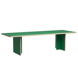 5604 Dining Table eettafel 280x100 groen