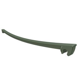 27971 Click Lamella Ø12 Olive Green