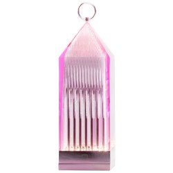 94 Lantern tafellamp LED oplaadbaar wisteria
