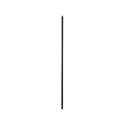 30938 Paal 100 cm accessoire voor Sky haard Ø25 mm zwart