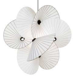 72 Serpentine hanglamp Ø68 wit