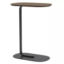 152 Relate bijzettafel 73.5 Smoked oak/Black
