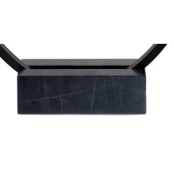 5063 Ellisse vloerlamp base zwart marmer