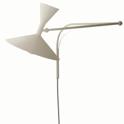 5063 Lampe de Marseille wandlamp wit