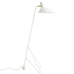 169 Tripod HM8 vloerlamp Matt White