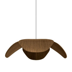 28351 Forget Me Not hanglamp large Ø38 donker eiken