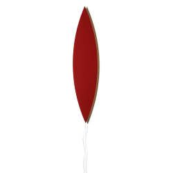 11115 Tramonti by Maria Scarpulla wandlamp 04 Red
