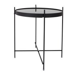 57 Cupid bijzettafel zwart 43x43