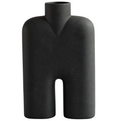 29801 Cobra Tall Medio vaas coffee