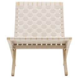 8450 MG501 Cuba fauteuil gezeept eiken naturel