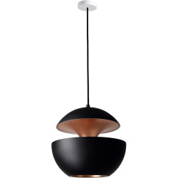 5757 Here Comes The Sun hanglamp 35 cm zwart met koper