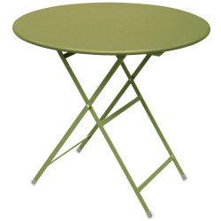2831 Arc En Ciel ronde tuintafel green