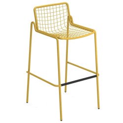 2831 Rio R50 barkruk curry yellow