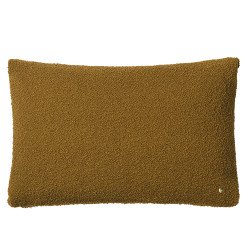 2193 Clean kussen wool bouclé 40x60 sugar kelp